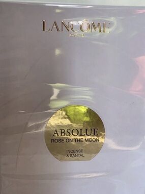 Lancome Absolue Rose On The Moon - White & Gold body treatment new sealed
